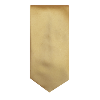 Brioni Brown Solid Silk Tie