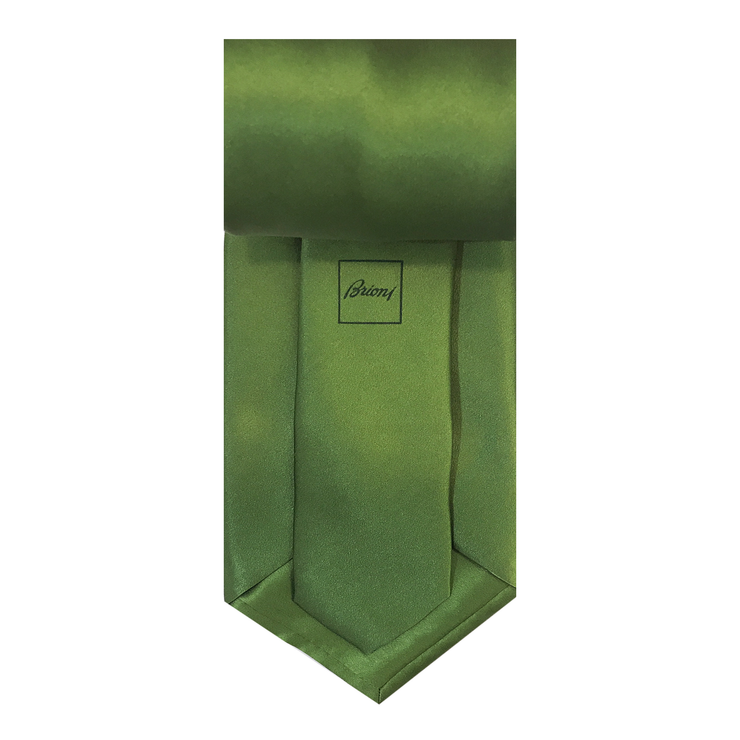 Brioni Solid Silk Tie
