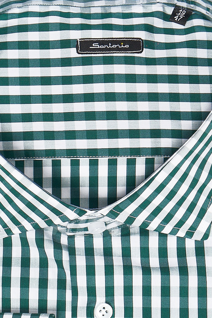 Sartorio Napoli Shirt by Kiton