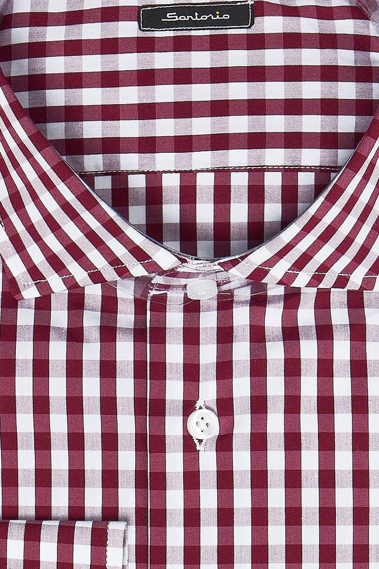Sartorio Napoli Shirt by Kiton