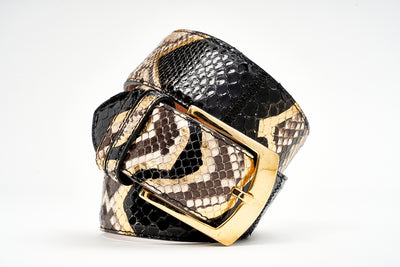 High Class Python Belt