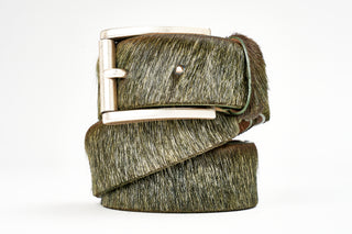 Jacob Cohen Pony Hair Belt