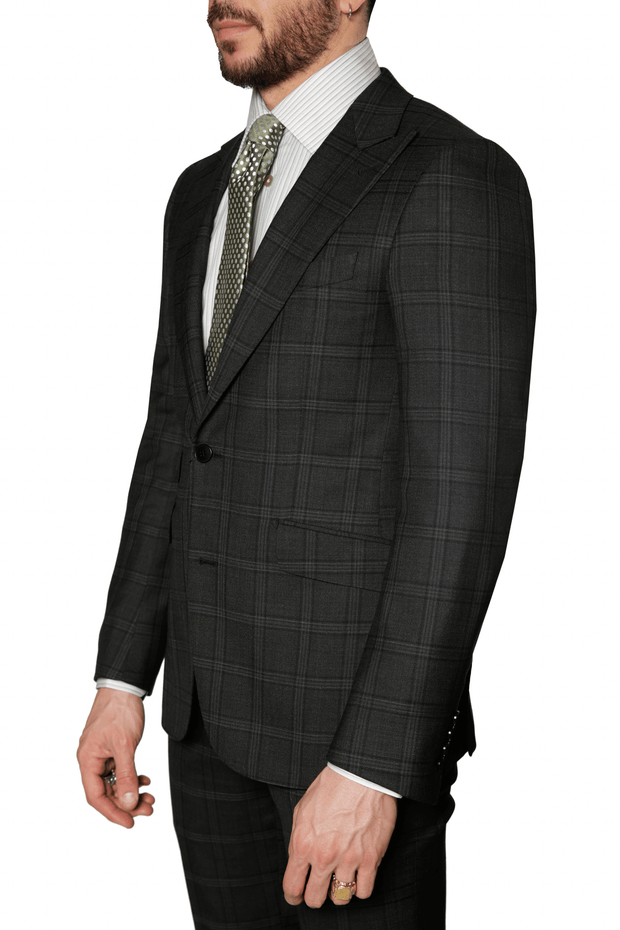 Carlo Barbera Super 140's Class Suit