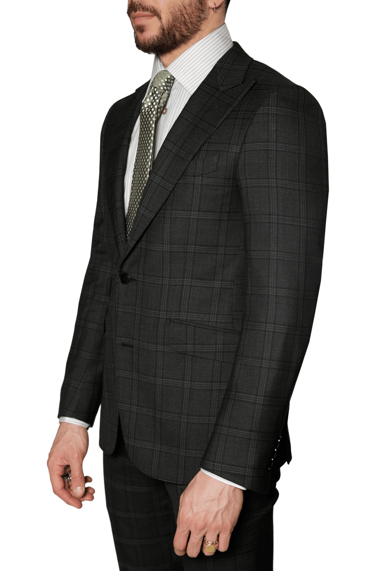 Carlo Barbera Super 140's Class Suit