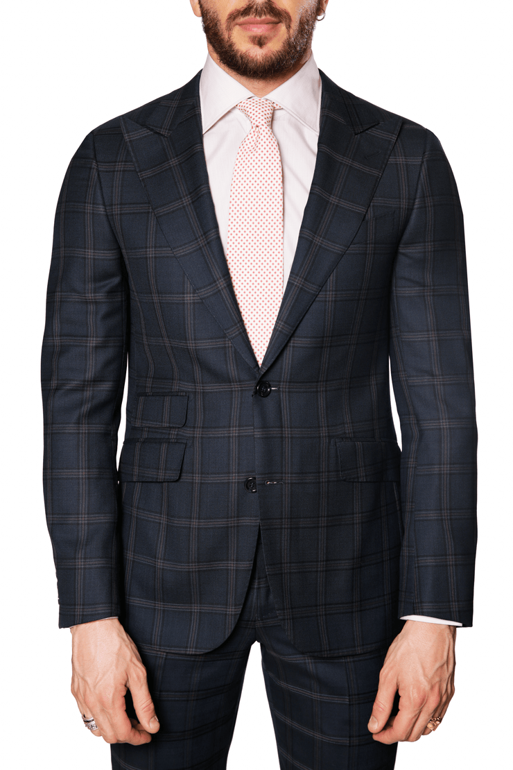 Carlo Barbera Super 140's Class Suit