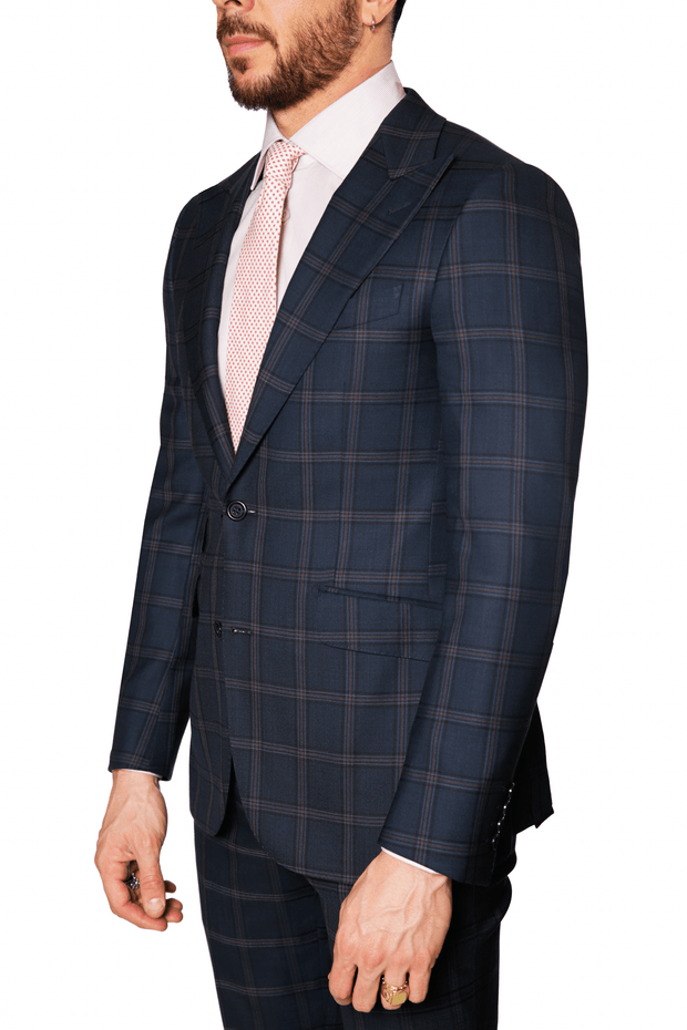 Carlo Barbera Super 140's Class Suit