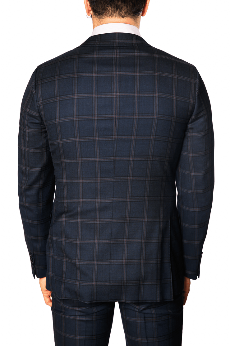 Carlo Barbera Super 140's Class Suit