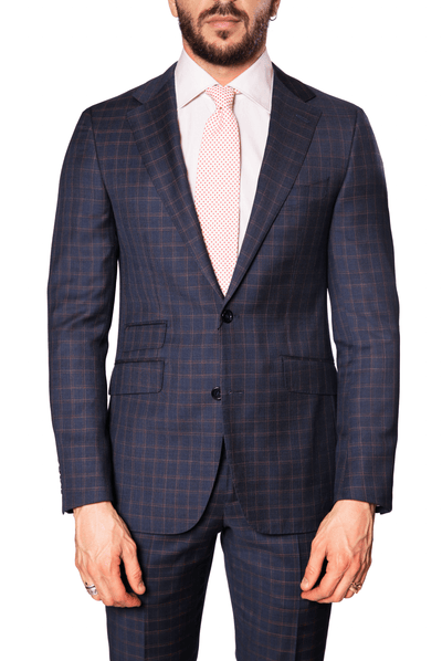 Carlo Barbera Super 140's Class Suit