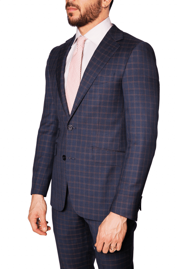 Carlo Barbera Super 140's Class Suit