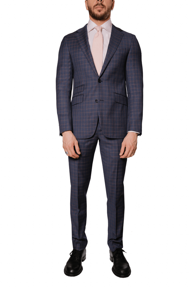 Carlo Barbera Super 140's Class Suit