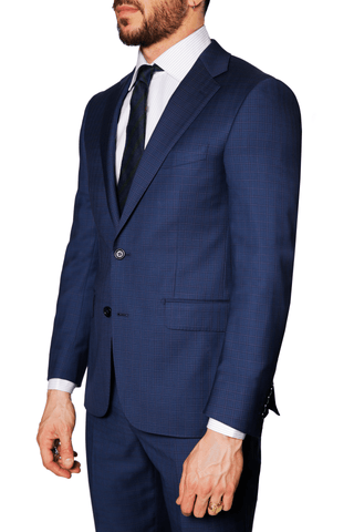 Carlo Barbera Blue Wool Super 140's Suit