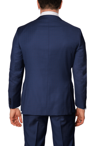 Carlo Barbera Blue Wool Super 140's Suit