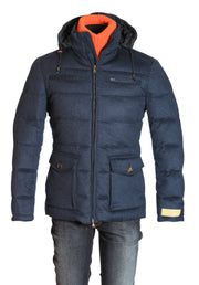 Carlo Barbera Goose Down Outerwear (with Alligator Elbow Patches)