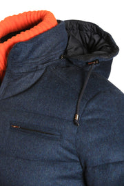 Carlo Barbera Goose Down Outerwear (with Alligator Elbow Patches)