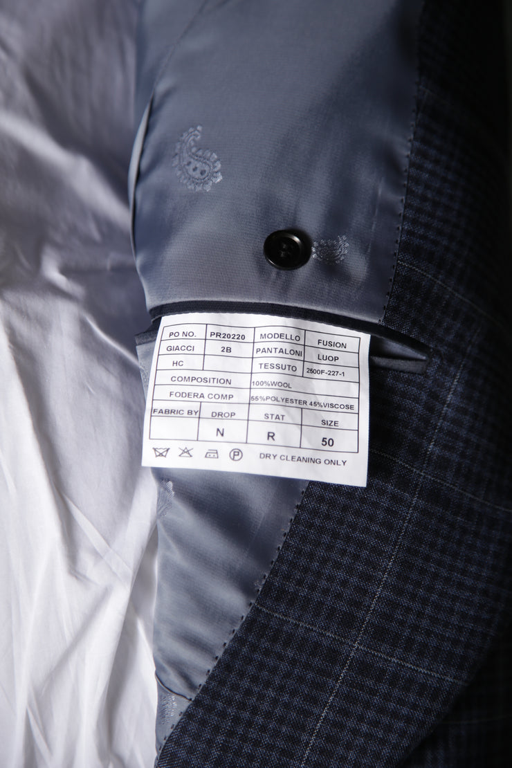 Carlo Barbera Super 140s Wool Suit