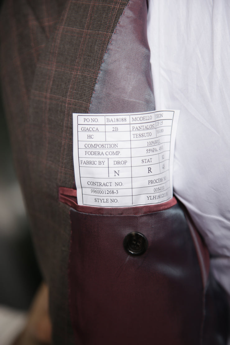 Carlo Barbera Super 140s Wool Suit