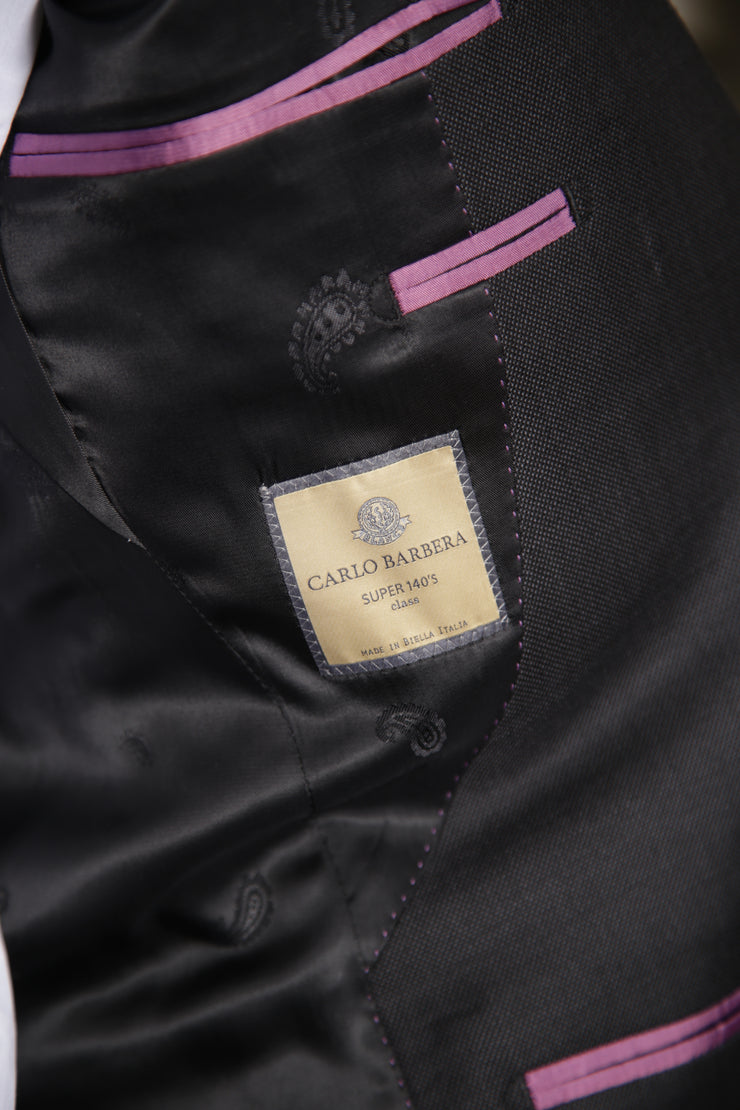 Carlo Barbera Super 140s Wool Suit