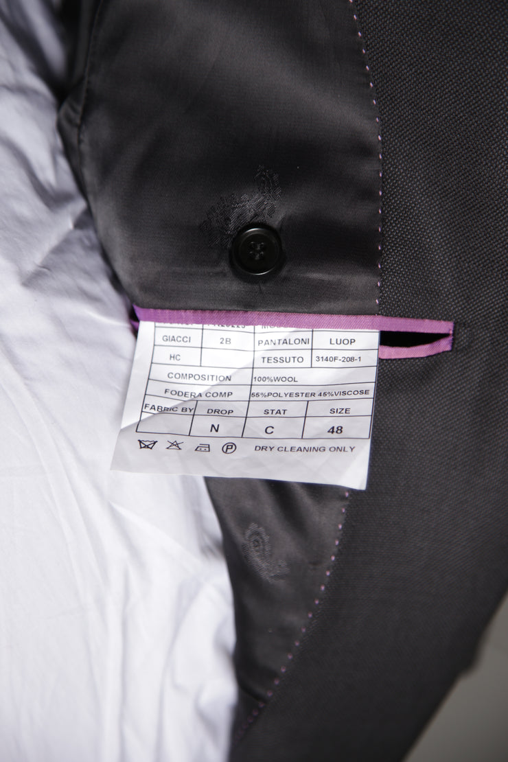 Carlo Barbera Super 140s Wool Suit