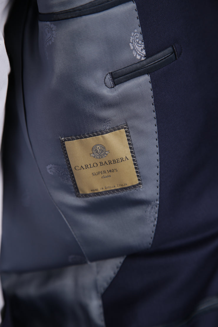 Carlo Barbera Super 140s Wool Suit