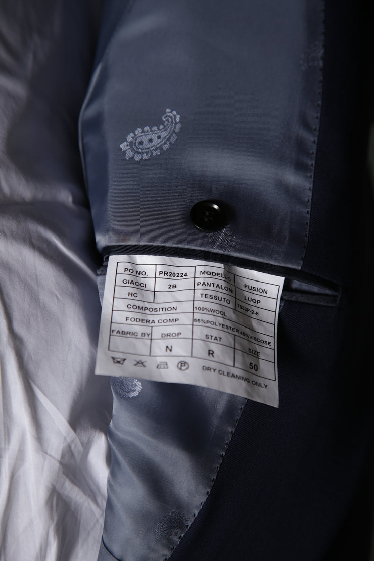 Carlo Barbera Super 140s Wool Suit