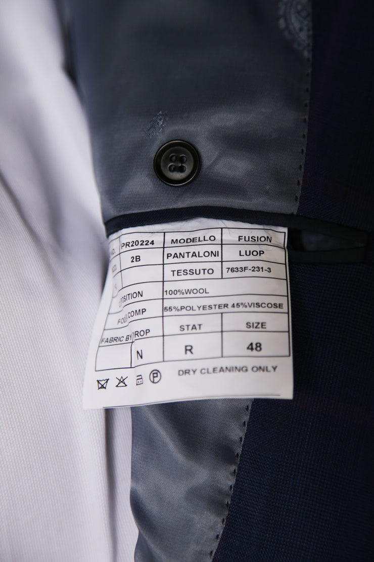 Carlo Barbera Super 140s Wool Suit
