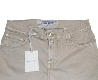 Jacob Cohen Light-Grey Jeans