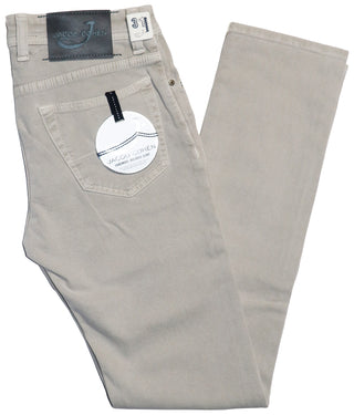 Jacob Cohen Light-Grey Jeans