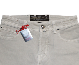 Jacob Cohen Light-Grey Jeans