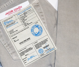Jacob Cohen Light-Grey Jeans