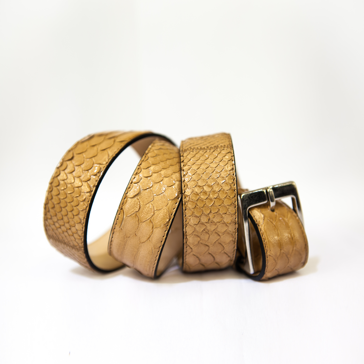 High Class Python Belt