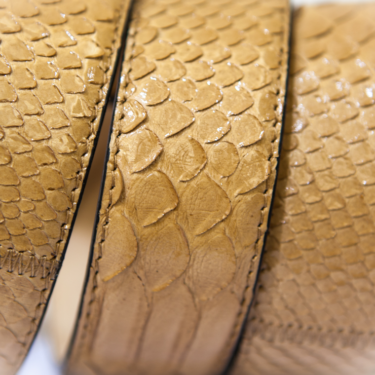 High Class Python Belt