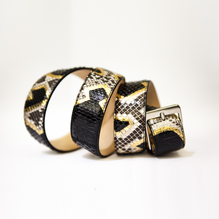 High Class Python Belt