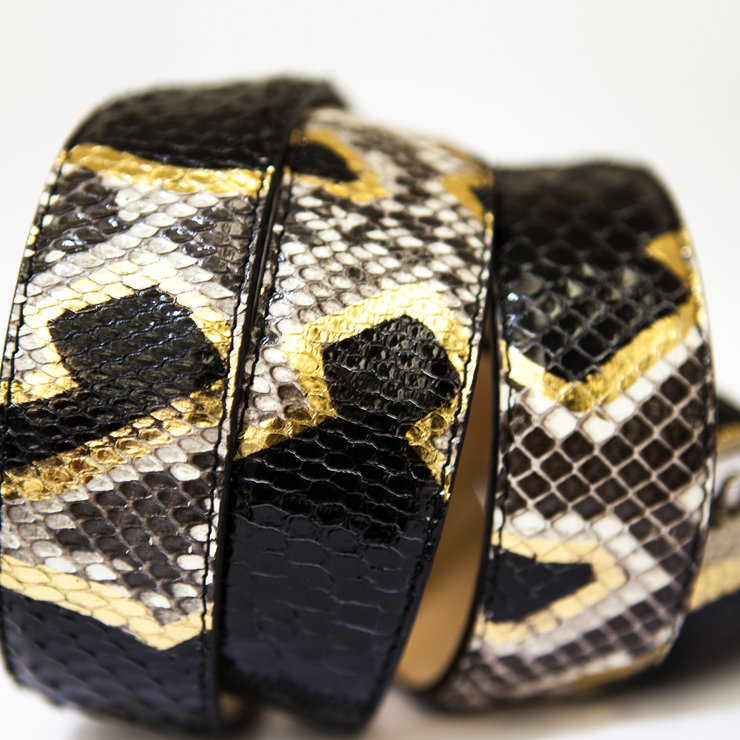 High Class Python Belt