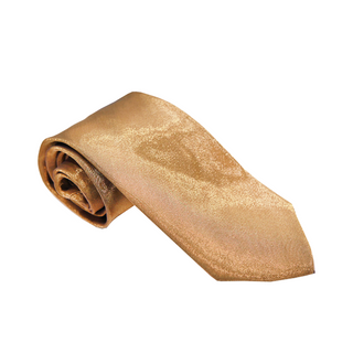 Pal Zileri Gold Solid Silk Tie