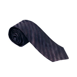 Pal Zileri Dark-Purple Striped Silk Tie