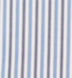 Kiton Light-Blue Striped Cotton Shirt