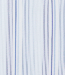 Kiton Light-Blue Striped Cotton Shirt