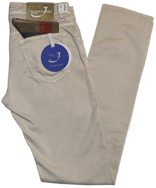 Jacob Cohen Light-Grey Jeans