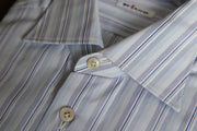 Kiton Cotton Shirt (Blue)